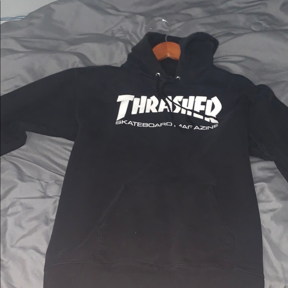 thrasher skateboard magazine hoodie - Picture 1 of 1